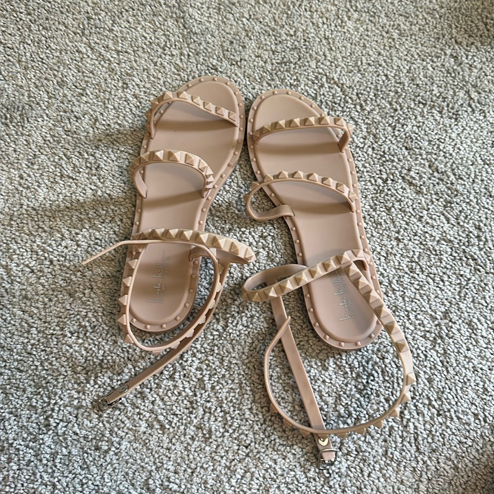 Nicole miller strap sandals